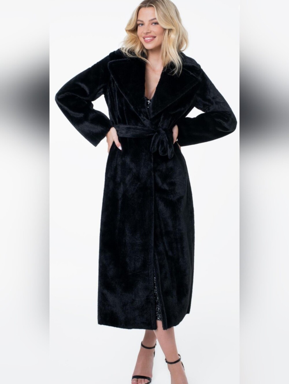 Guess Ada Faux Fur Jacket